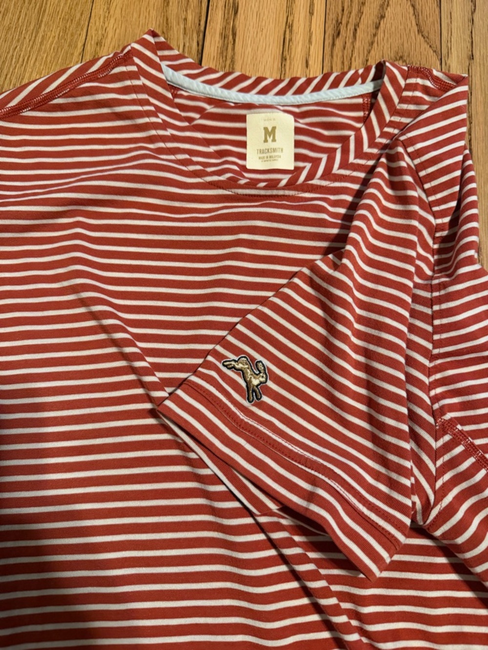 Tracksmith Horizon t-shirt - Picture 4 of 5